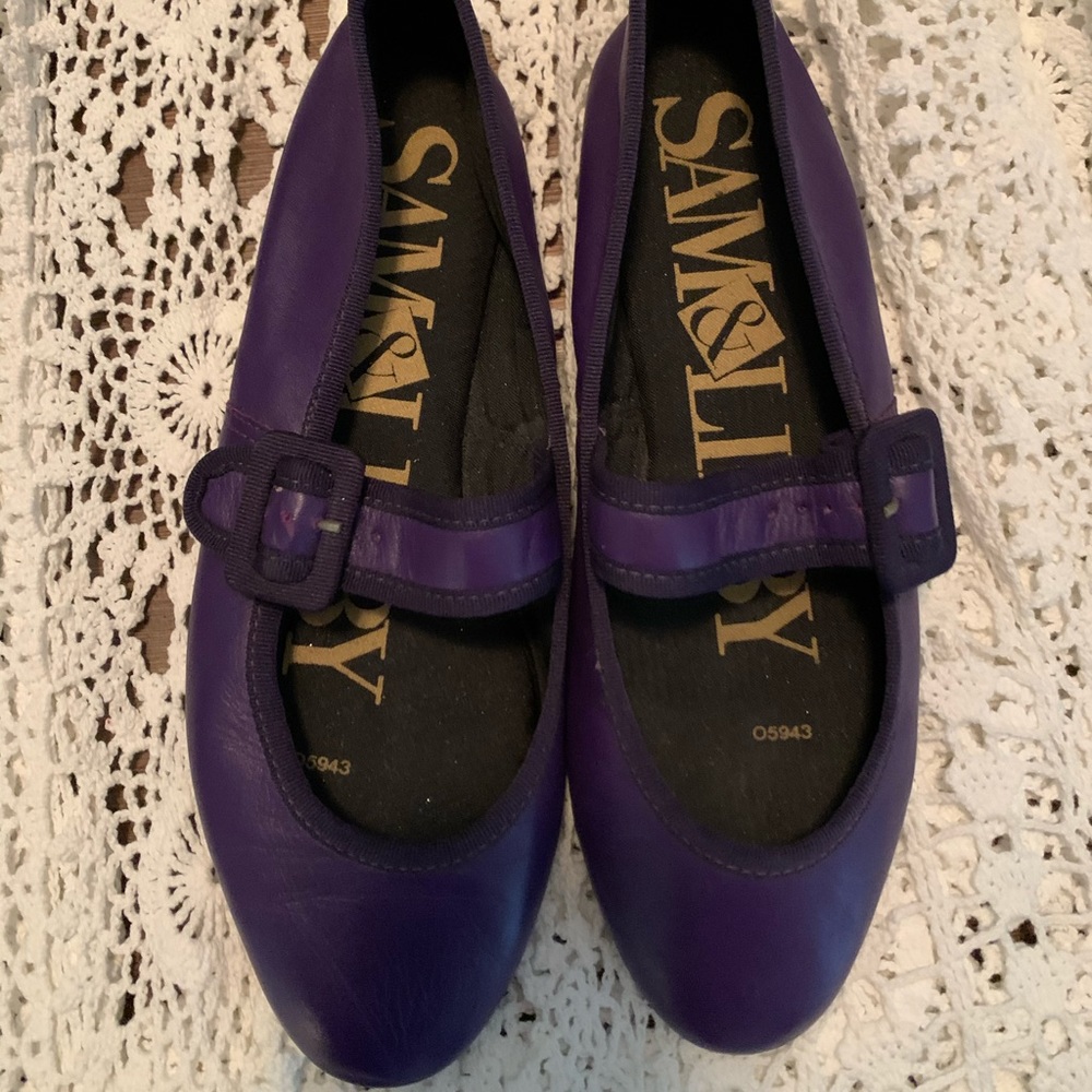 Vintage Sam & Libby maryjanes